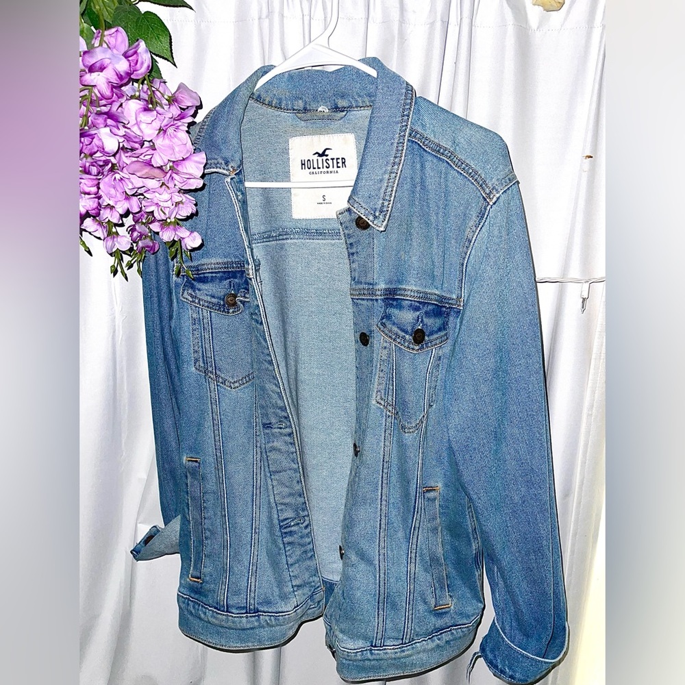 Hollister Jean Jacket